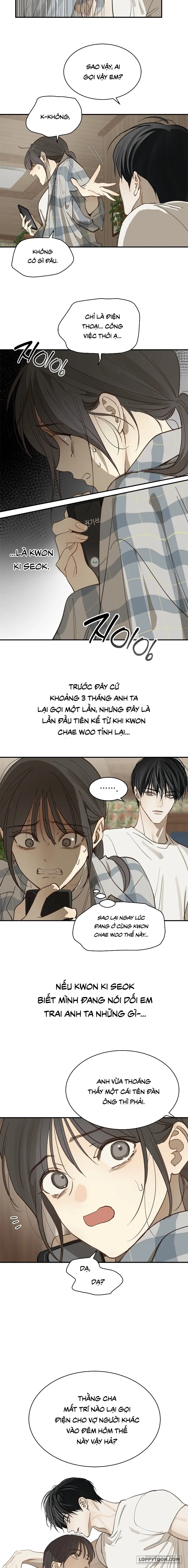 [19+] Đóa Hoa Là Mồi Nhử - Chap 37 - Trang 13