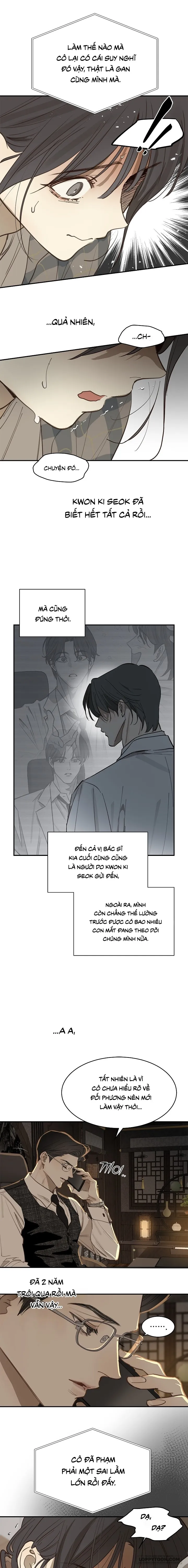 [19+] Đóa Hoa Là Mồi Nhử - Chap 37 - Trang 17