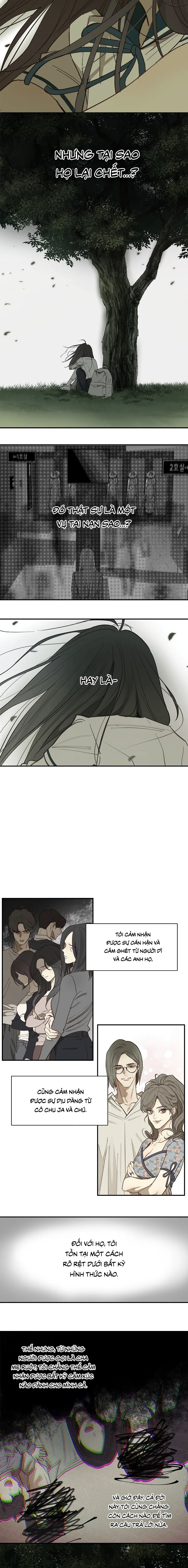 [19+] Đóa Hoa Là Mồi Nhử - Chap 37 - Trang 5