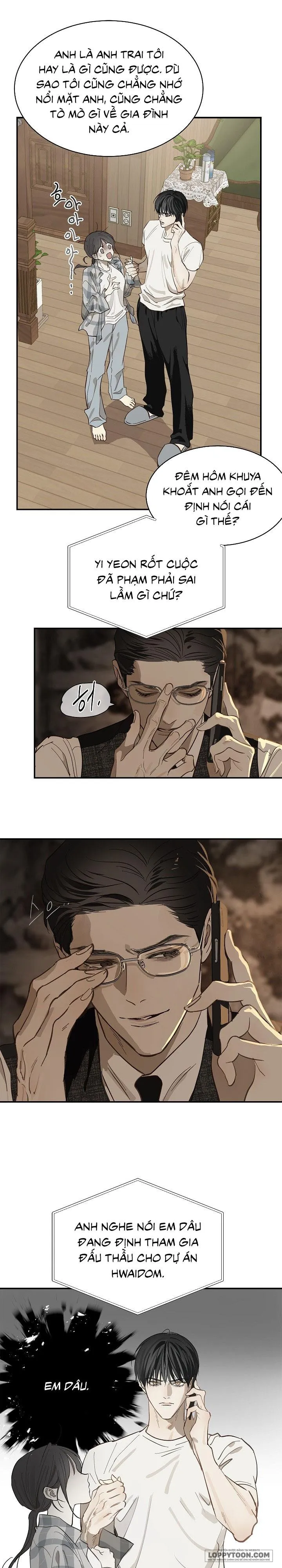 [19+] Đóa Hoa Là Mồi Nhử - Chap 38 - Trang 1