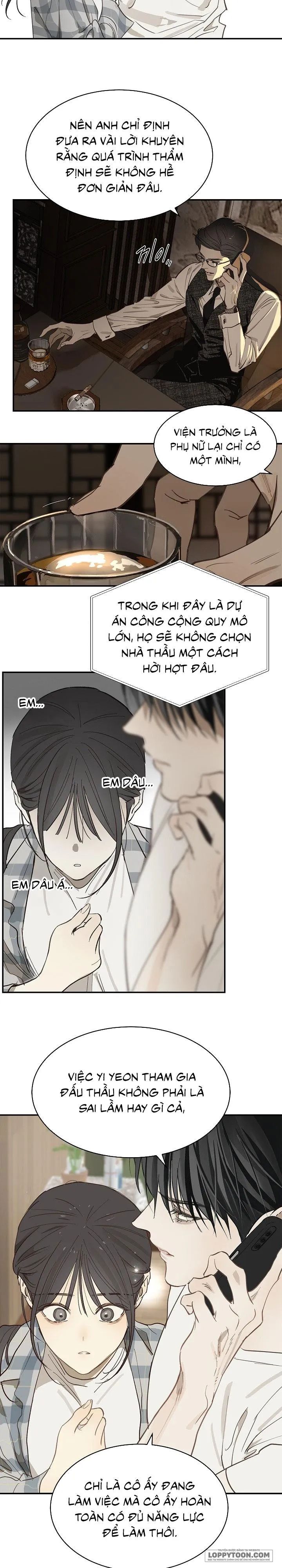 [19+] Đóa Hoa Là Mồi Nhử - Chap 38 - Trang 2