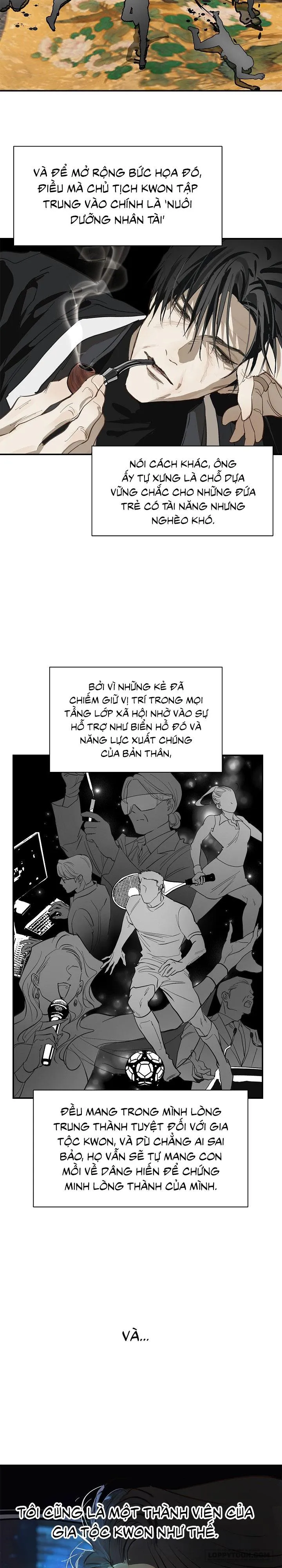 [19+] Đóa Hoa Là Mồi Nhử - Chap 38 - Trang 15