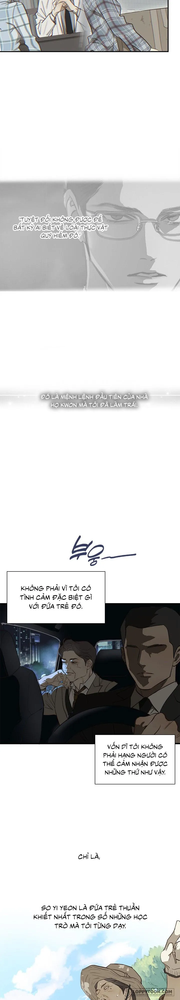 [19+] Đóa Hoa Là Mồi Nhử - Chap 38 - Trang 21