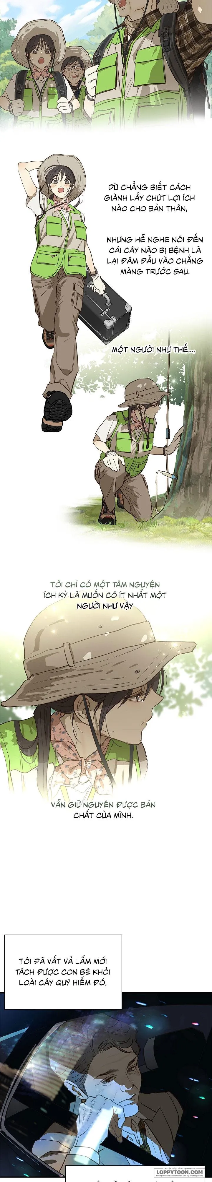 [19+] Đóa Hoa Là Mồi Nhử - Chap 38 - Trang 22