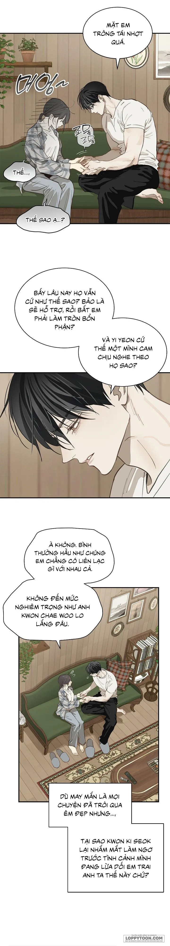 [19+] Đóa Hoa Là Mồi Nhử - Chap 38 - Trang 25