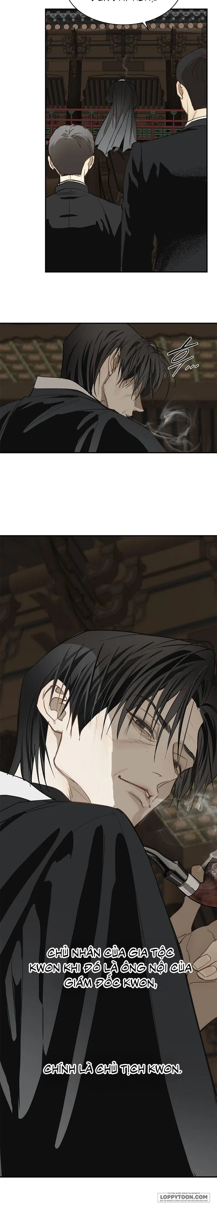 [19+] Đóa Hoa Là Mồi Nhử - Chap 38 - Trang 10