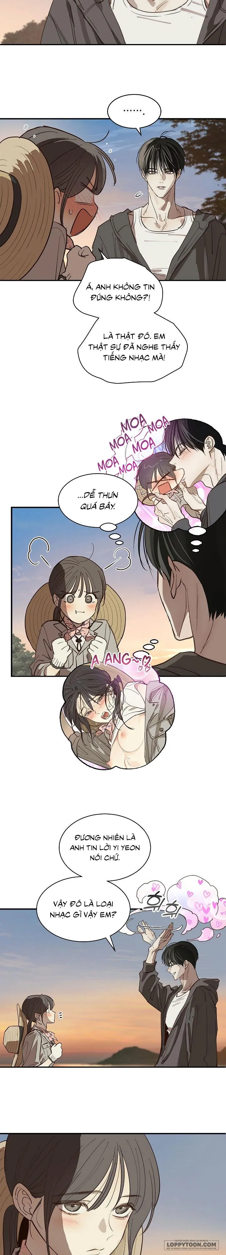 [19+] Đóa Hoa Là Mồi Nhử - Chap 39 - Trang 17