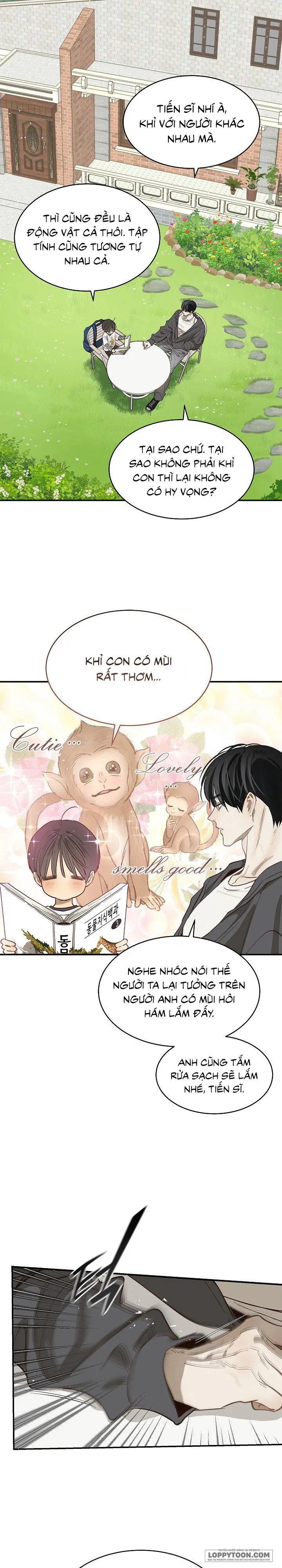 [19+] Đóa Hoa Là Mồi Nhử - Chap 39 - Trang 5