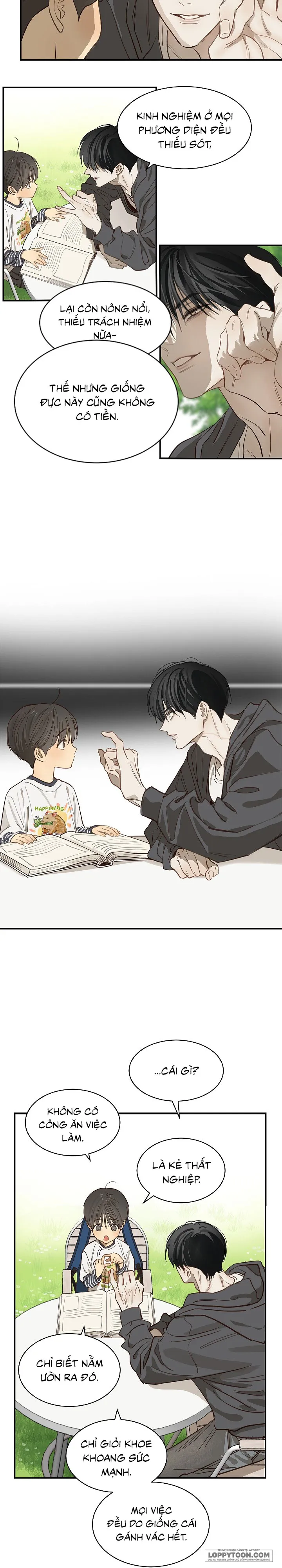 [19+] Đóa Hoa Là Mồi Nhử - Chap 39 - Trang 7