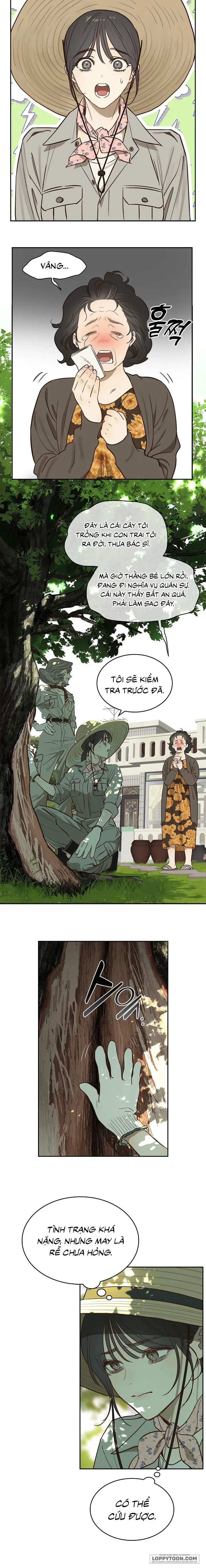 [19+] Đóa Hoa Là Mồi Nhử - Chap 4 - Trang 12