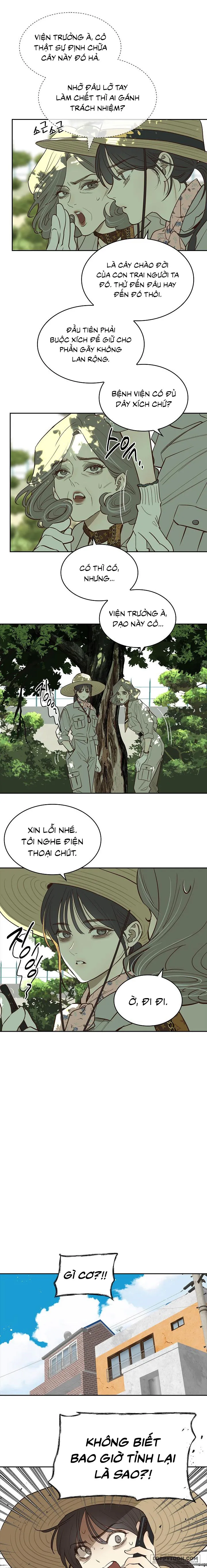 [19+] Đóa Hoa Là Mồi Nhử - Chap 4 - Trang 13