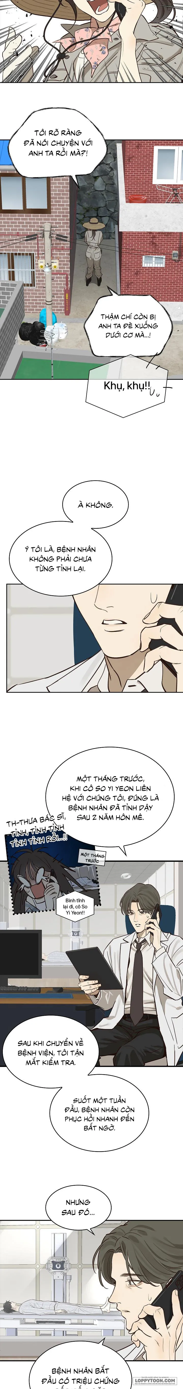 [19+] Đóa Hoa Là Mồi Nhử - Chap 4 - Trang 14