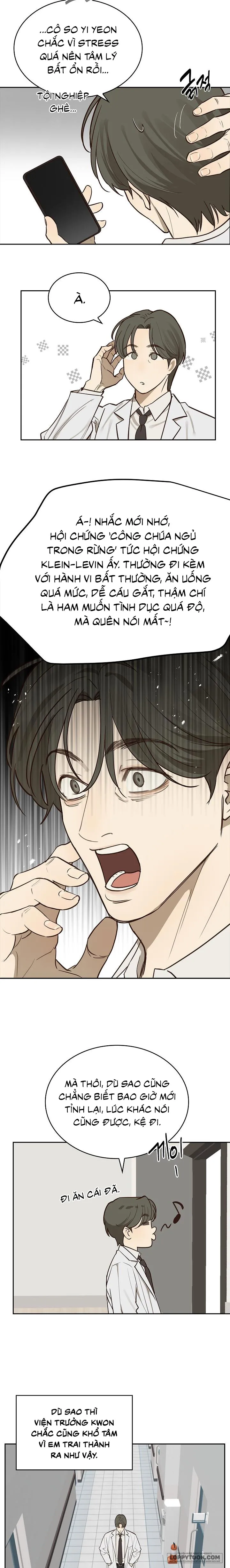 [19+] Đóa Hoa Là Mồi Nhử - Chap 4 - Trang 18