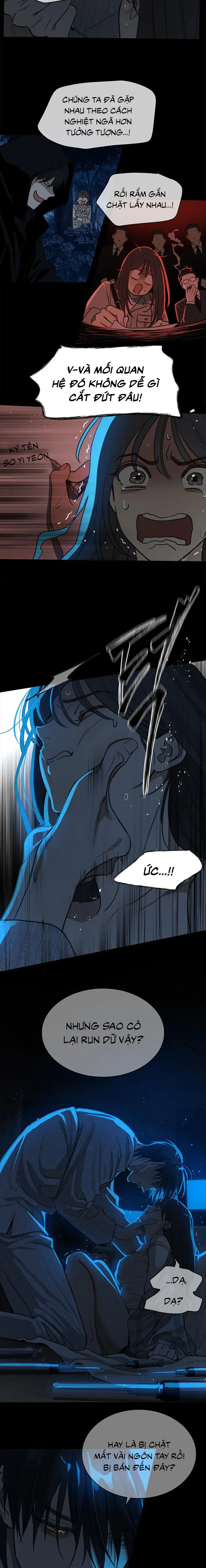 [19+] Đóa Hoa Là Mồi Nhử - Chap 4 - Trang 3