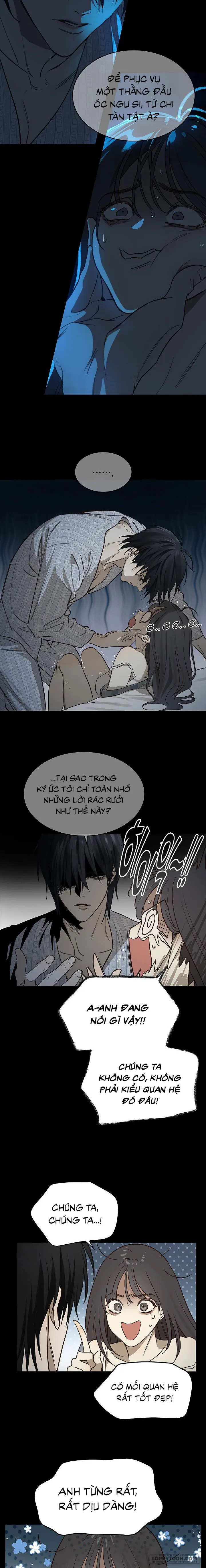 [19+] Đóa Hoa Là Mồi Nhử - Chap 4 - Trang 4