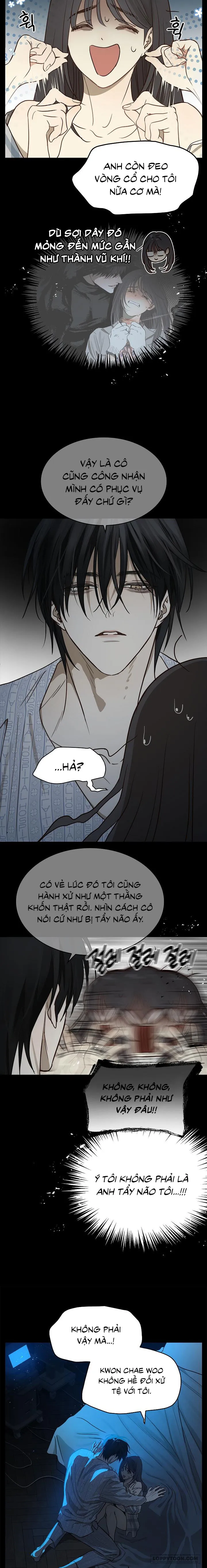 [19+] Đóa Hoa Là Mồi Nhử - Chap 4 - Trang 5