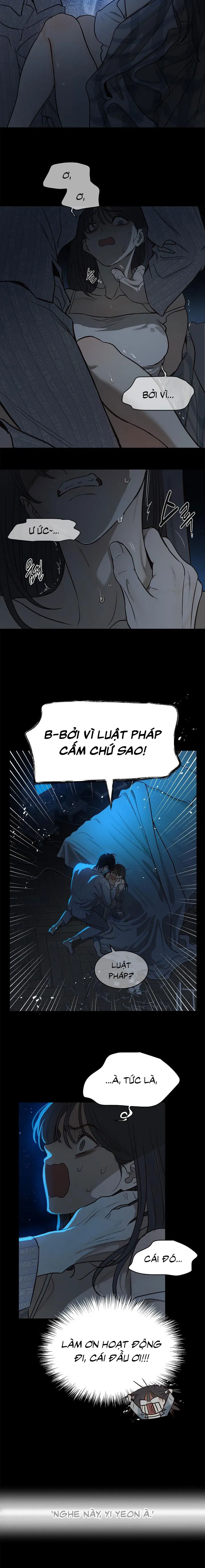 [19+] Đóa Hoa Là Mồi Nhử - Chap 4 - Trang 7