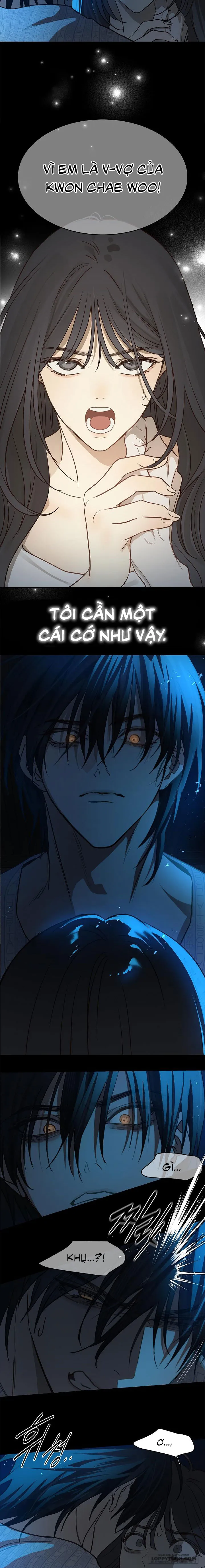 [19+] Đóa Hoa Là Mồi Nhử - Chap 4 - Trang 9