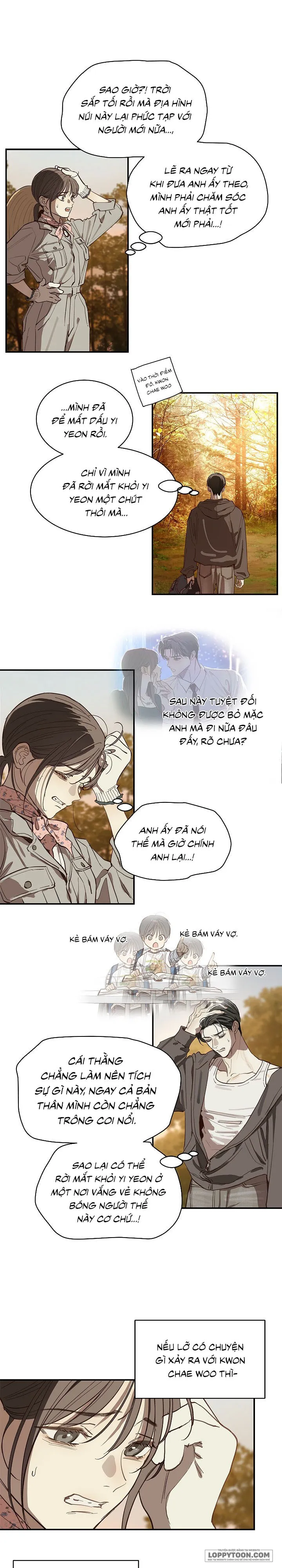 [19+] Đóa Hoa Là Mồi Nhử - Chap 40 - Trang 1