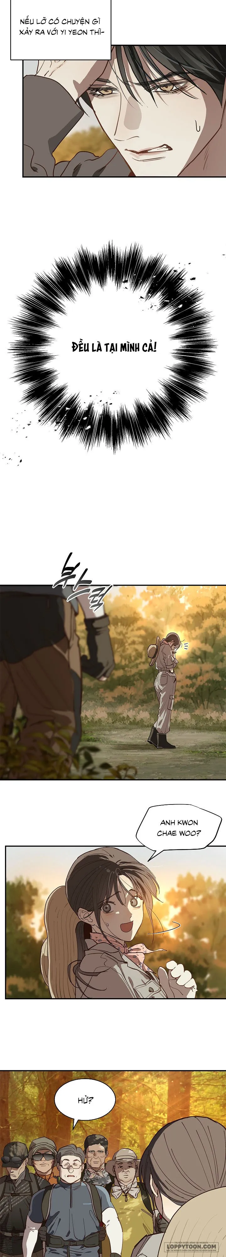 [19+] Đóa Hoa Là Mồi Nhử - Chap 40 - Trang 2