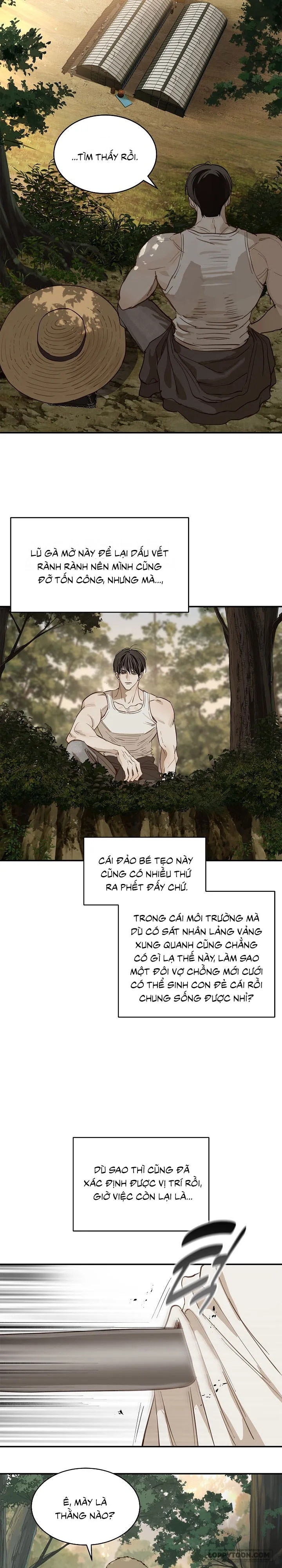 [19+] Đóa Hoa Là Mồi Nhử - Chap 40 - Trang 16