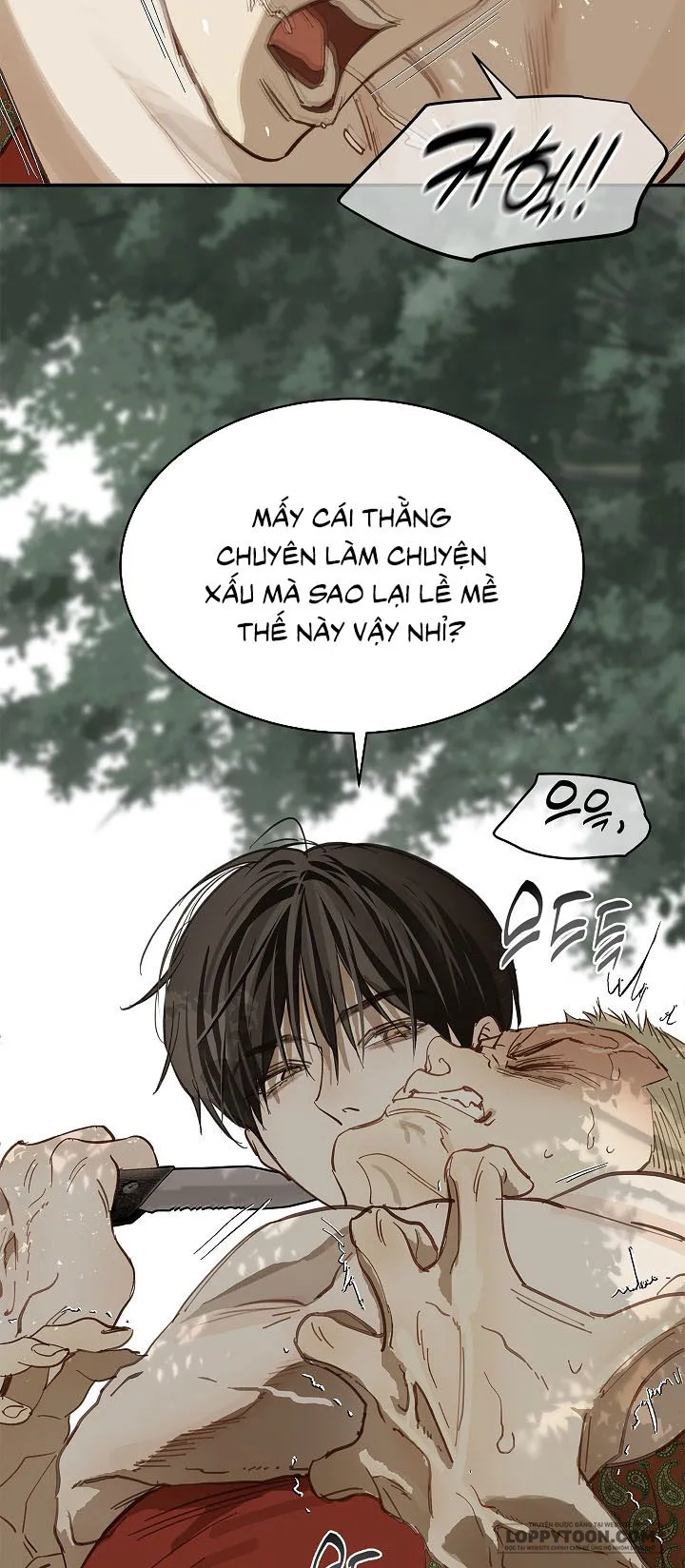 [19+] Đóa Hoa Là Mồi Nhử - Chap 40 - Trang 18