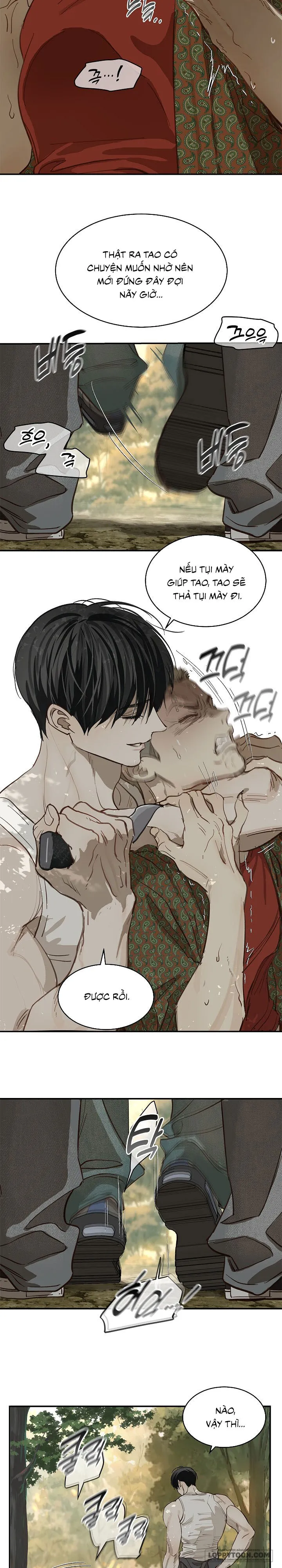 [19+] Đóa Hoa Là Mồi Nhử - Chap 40 - Trang 19