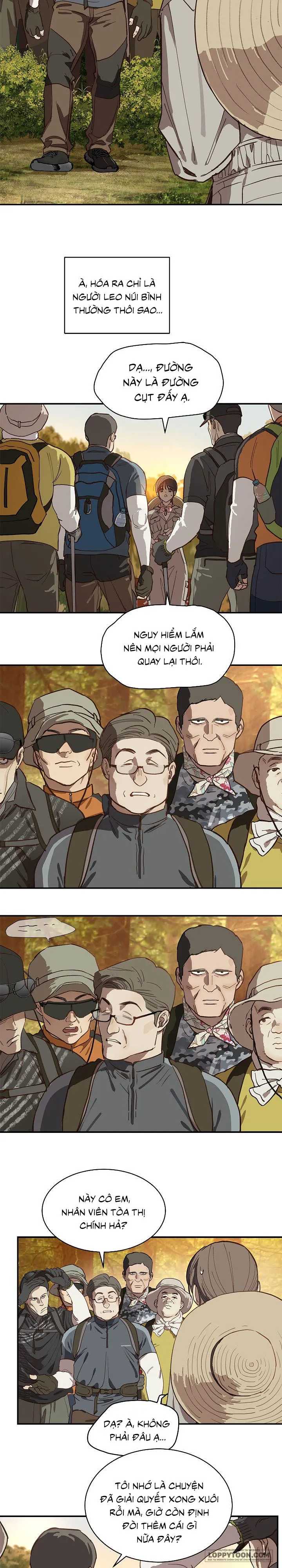 [19+] Đóa Hoa Là Mồi Nhử - Chap 40 - Trang 3