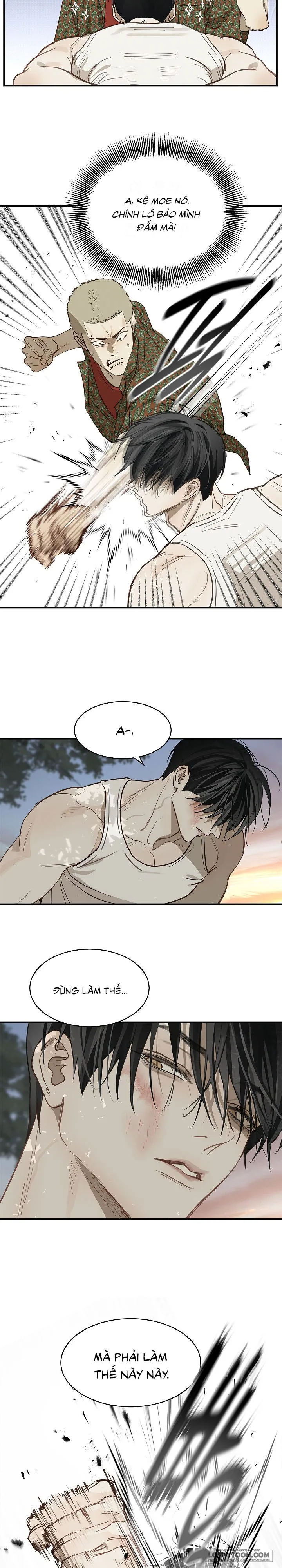 [19+] Đóa Hoa Là Mồi Nhử - Chap 40 - Trang 21