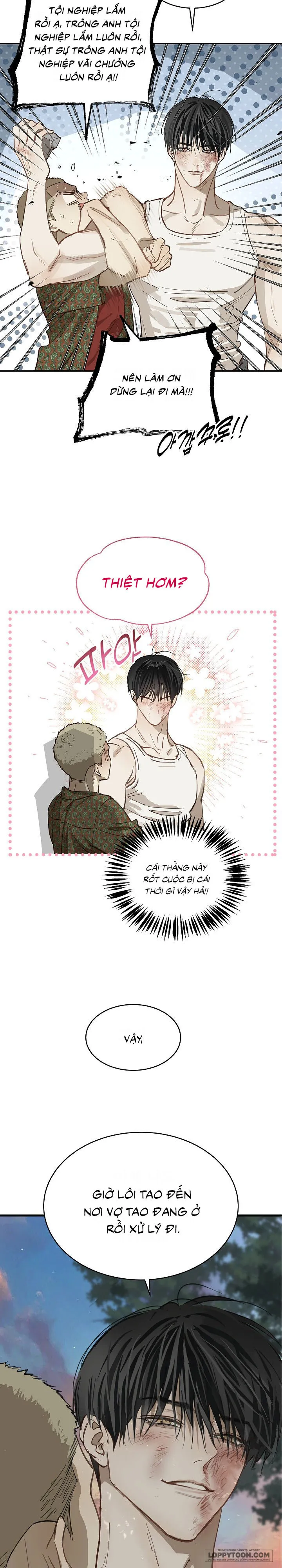 [19+] Đóa Hoa Là Mồi Nhử - Chap 40 - Trang 25