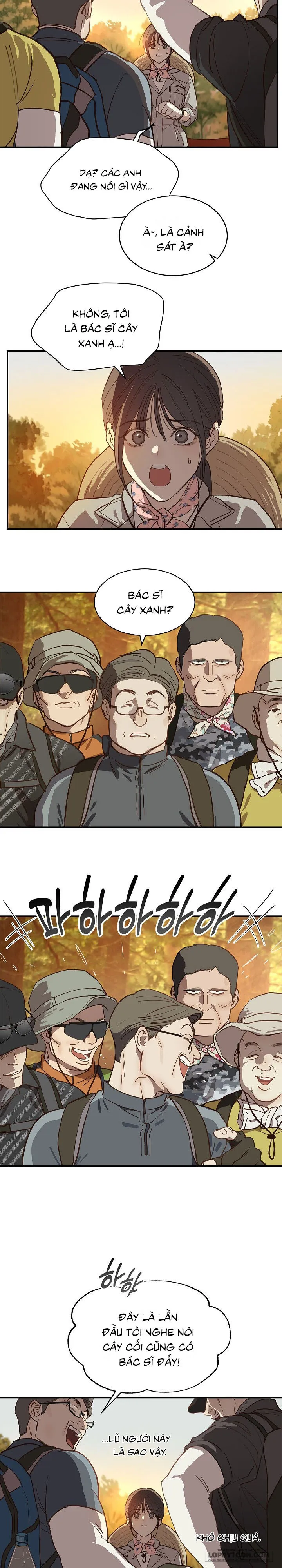 [19+] Đóa Hoa Là Mồi Nhử - Chap 40 - Trang 4