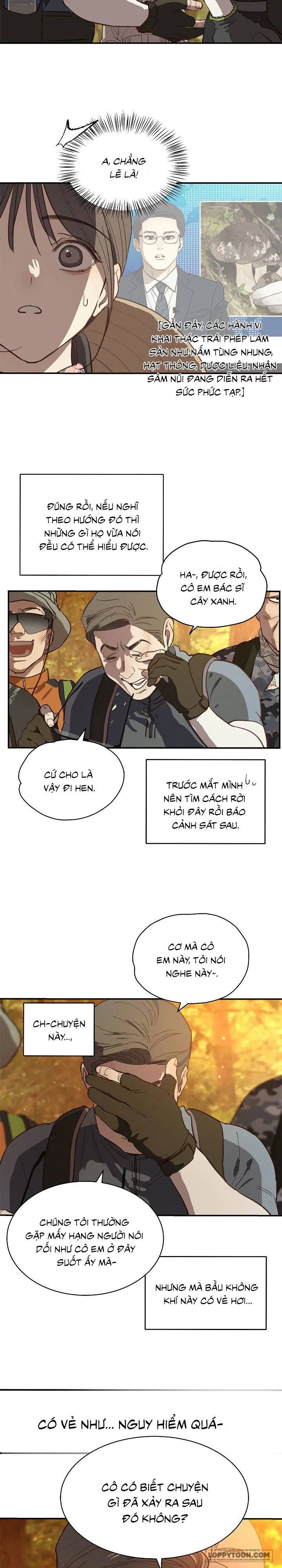 [19+] Đóa Hoa Là Mồi Nhử - Chap 40 - Trang 5