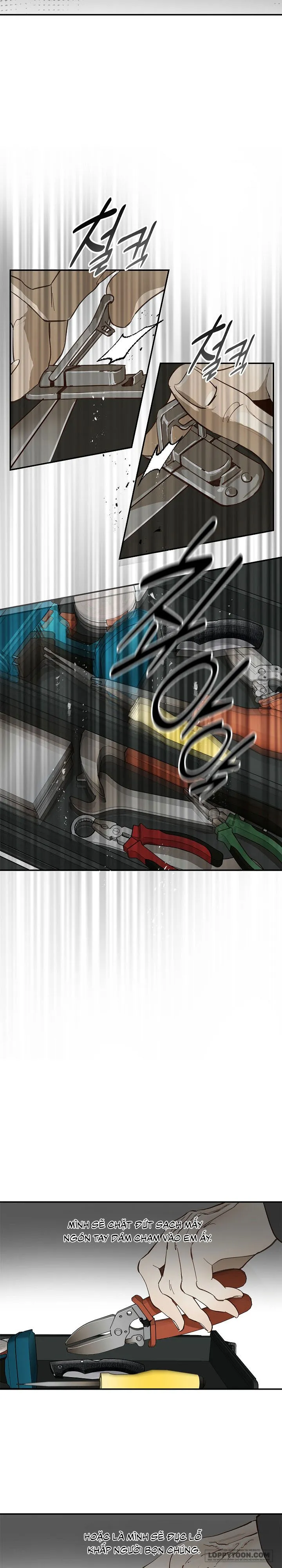 [19+] Đóa Hoa Là Mồi Nhử - Chap 40 - Trang 9