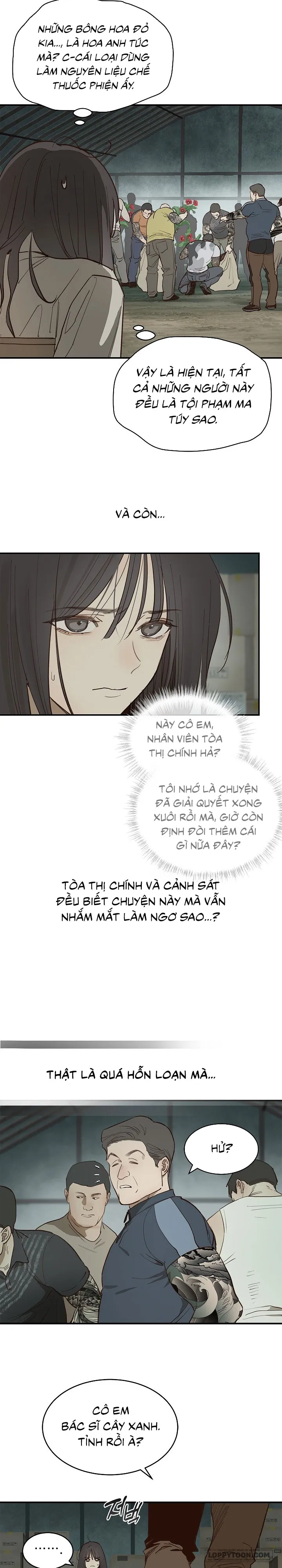 [19+] Đóa Hoa Là Mồi Nhử - Chap 41 - Trang 4