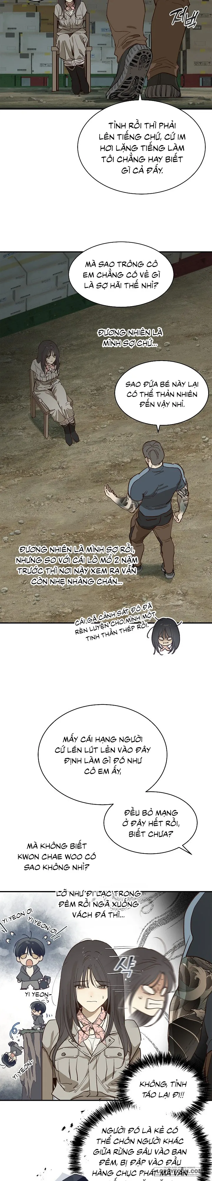 [19+] Đóa Hoa Là Mồi Nhử - Chap 41 - Trang 5