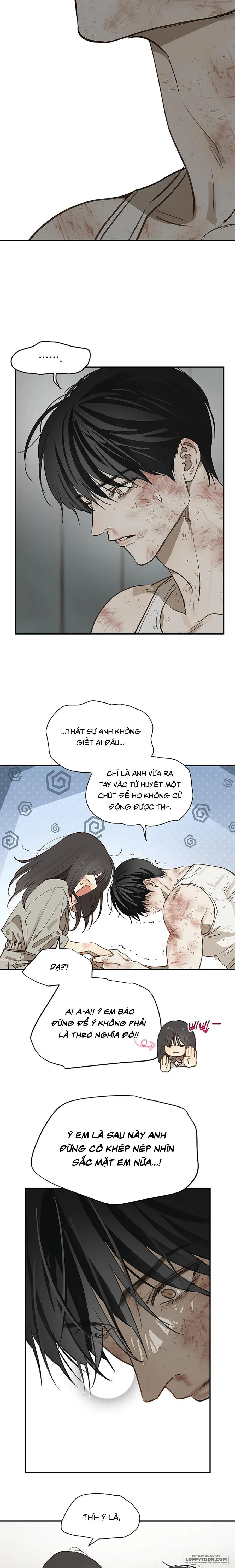 [19+] Đóa Hoa Là Mồi Nhử - Chap 42 - Trang 2