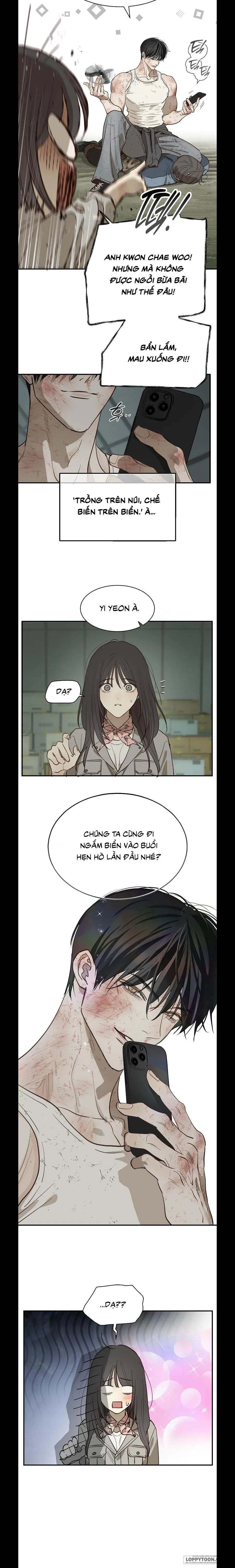 [19+] Đóa Hoa Là Mồi Nhử - Chap 42 - Trang 8