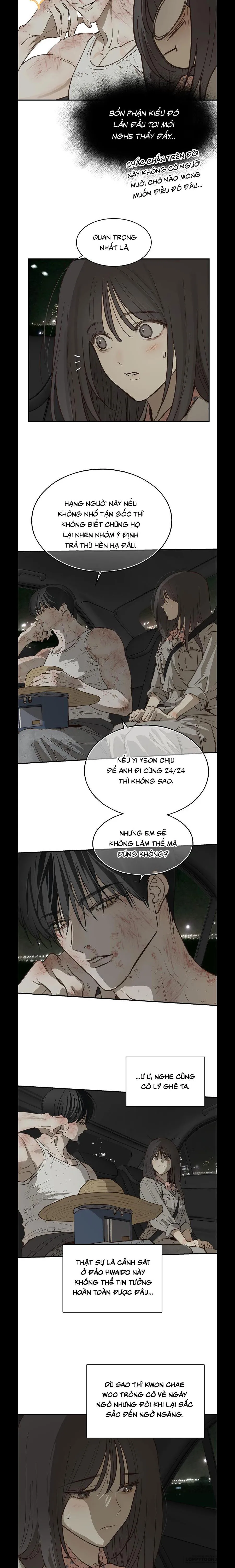 [19+] Đóa Hoa Là Mồi Nhử - Chap 42 - Trang 10