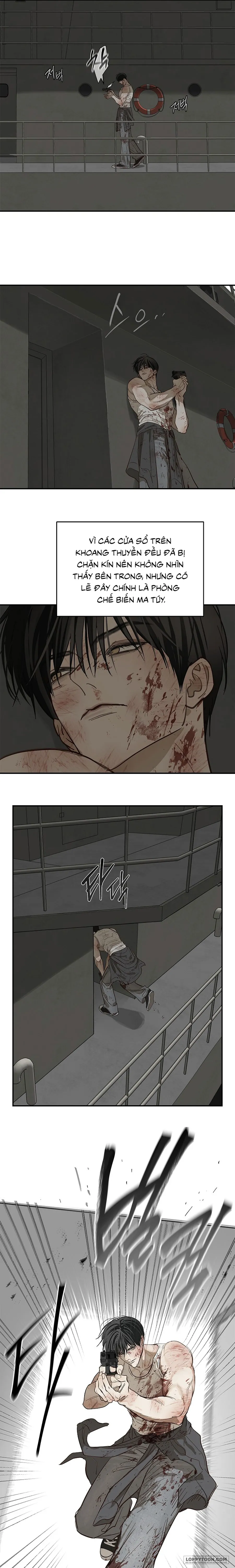 [19+] Đóa Hoa Là Mồi Nhử - Chap 43 - Trang 11