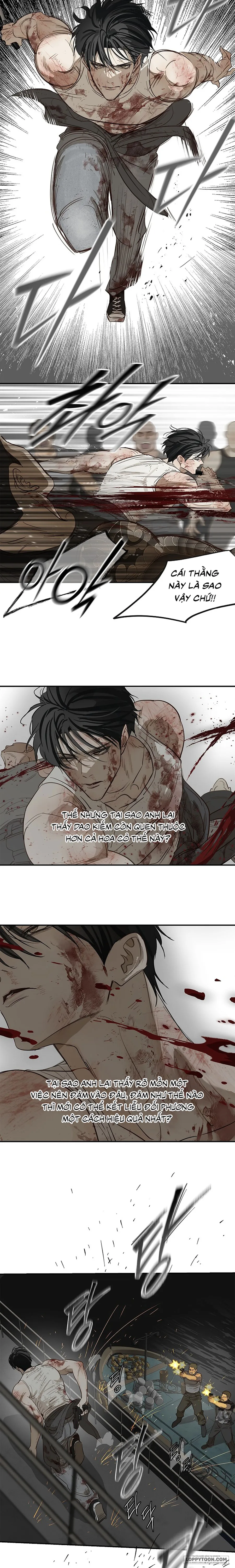 [19+] Đóa Hoa Là Mồi Nhử - Chap 43 - Trang 18