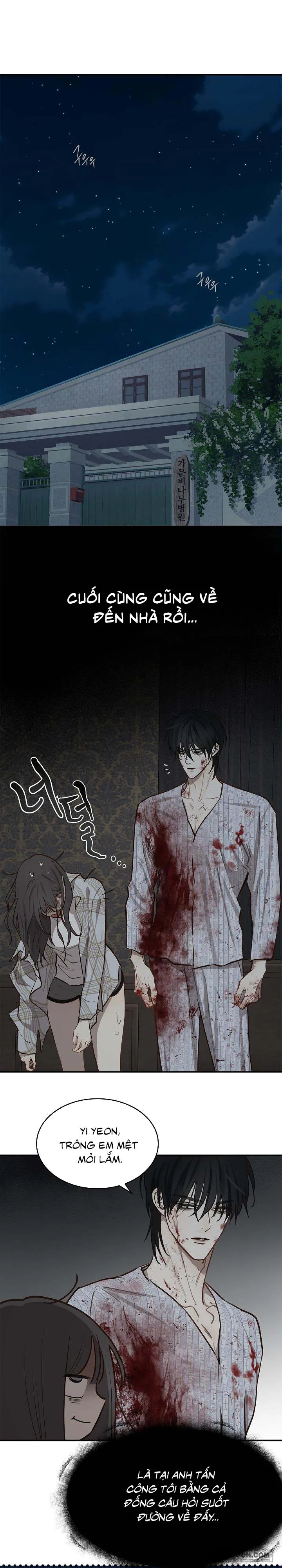 [19+] Đóa Hoa Là Mồi Nhử - Chap 6 - Trang 1