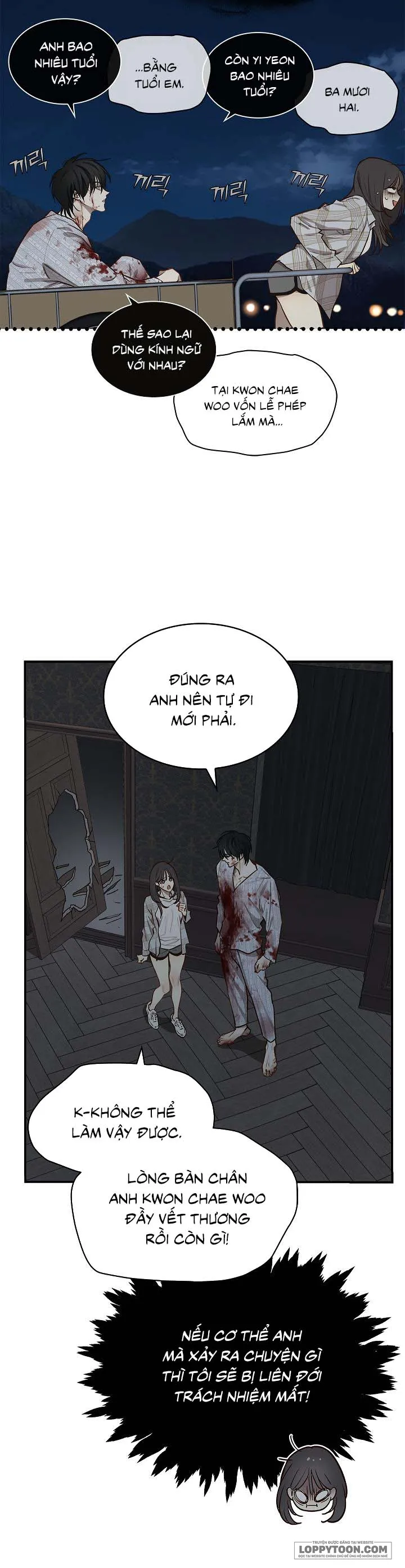 [19+] Đóa Hoa Là Mồi Nhử - Chap 6 - Trang 2