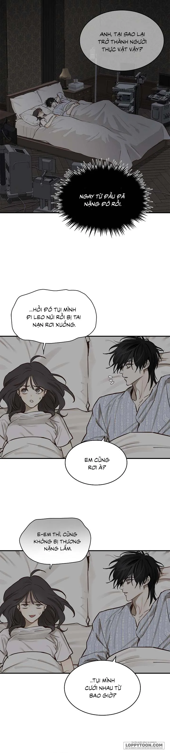 [19+] Đóa Hoa Là Mồi Nhử - Chap 6 - Trang 11