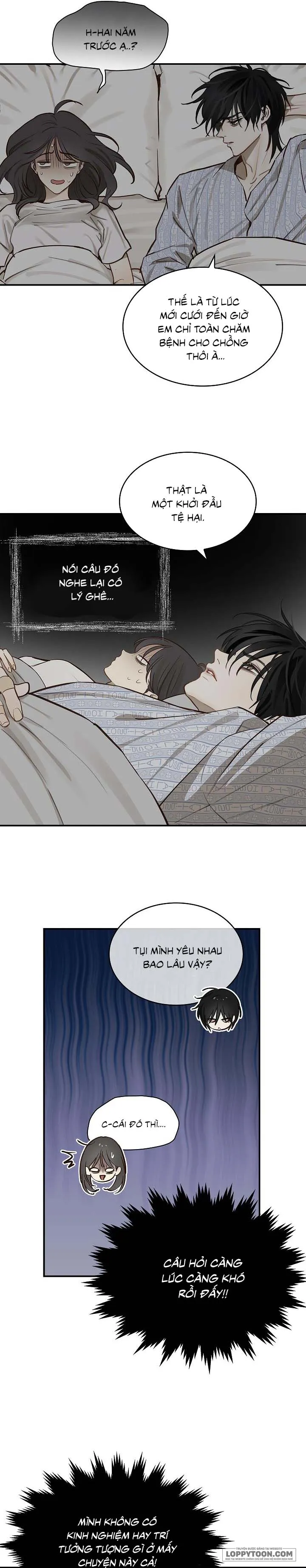 [19+] Đóa Hoa Là Mồi Nhử - Chap 6 - Trang 12
