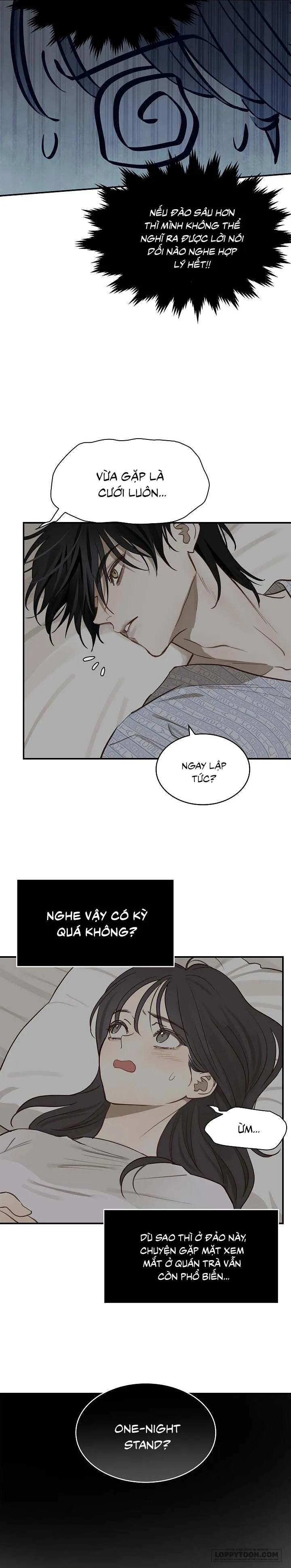 [19+] Đóa Hoa Là Mồi Nhử - Chap 6 - Trang 13
