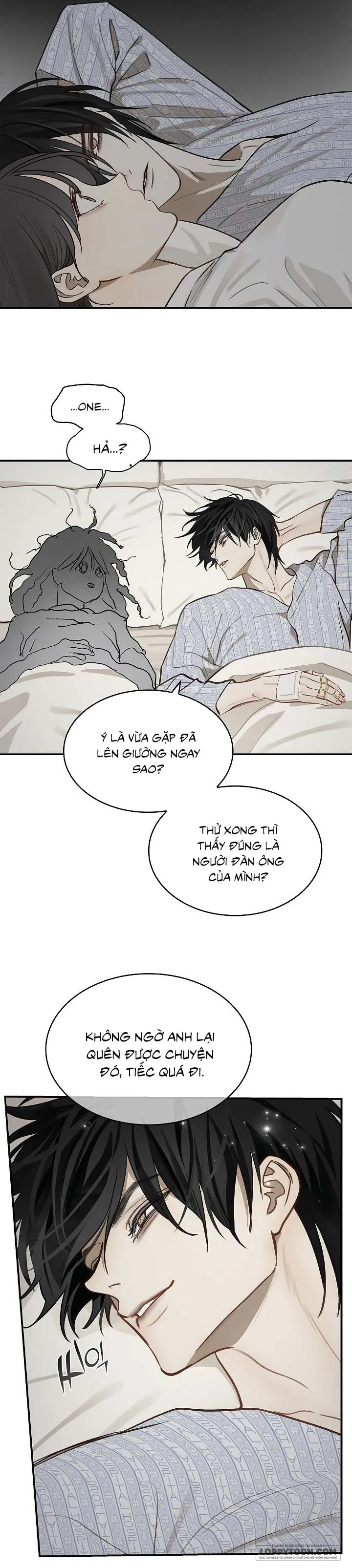 [19+] Đóa Hoa Là Mồi Nhử - Chap 6 - Trang 14