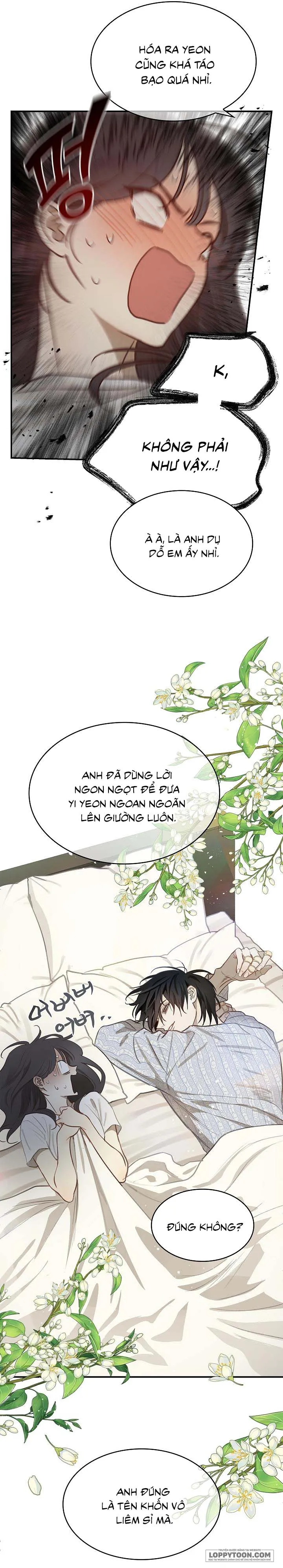 [19+] Đóa Hoa Là Mồi Nhử - Chap 6 - Trang 15