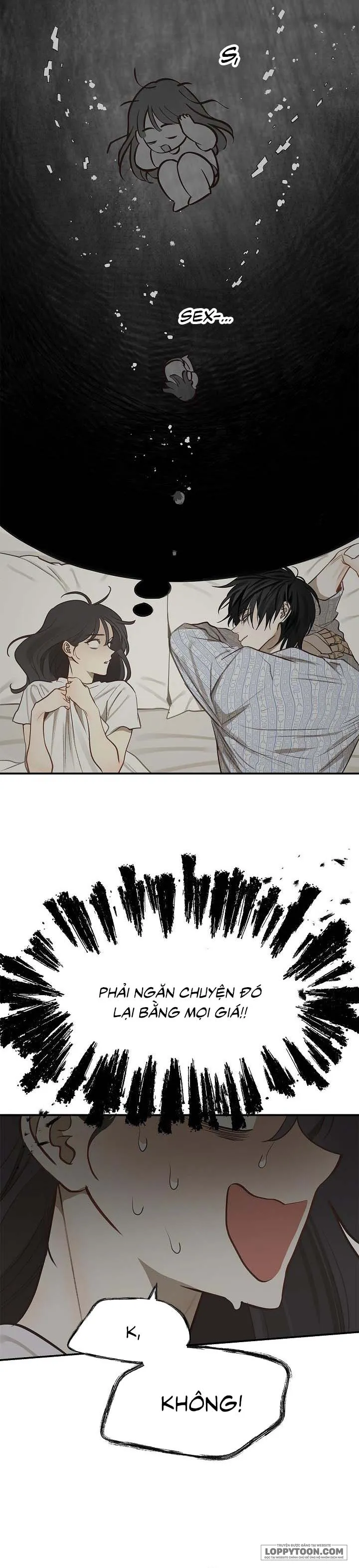 [19+] Đóa Hoa Là Mồi Nhử - Chap 6 - Trang 17