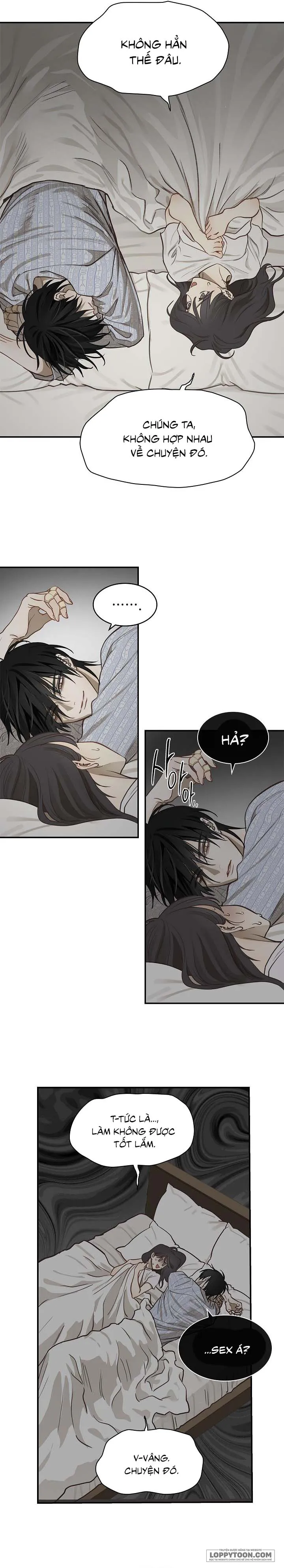 [19+] Đóa Hoa Là Mồi Nhử - Chap 6 - Trang 18