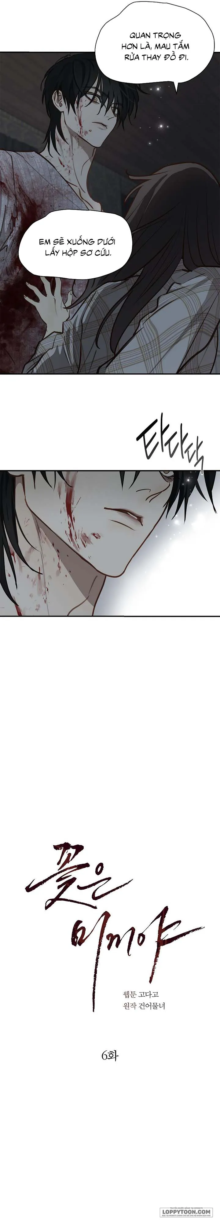 [19+] Đóa Hoa Là Mồi Nhử - Chap 6 - Trang 3